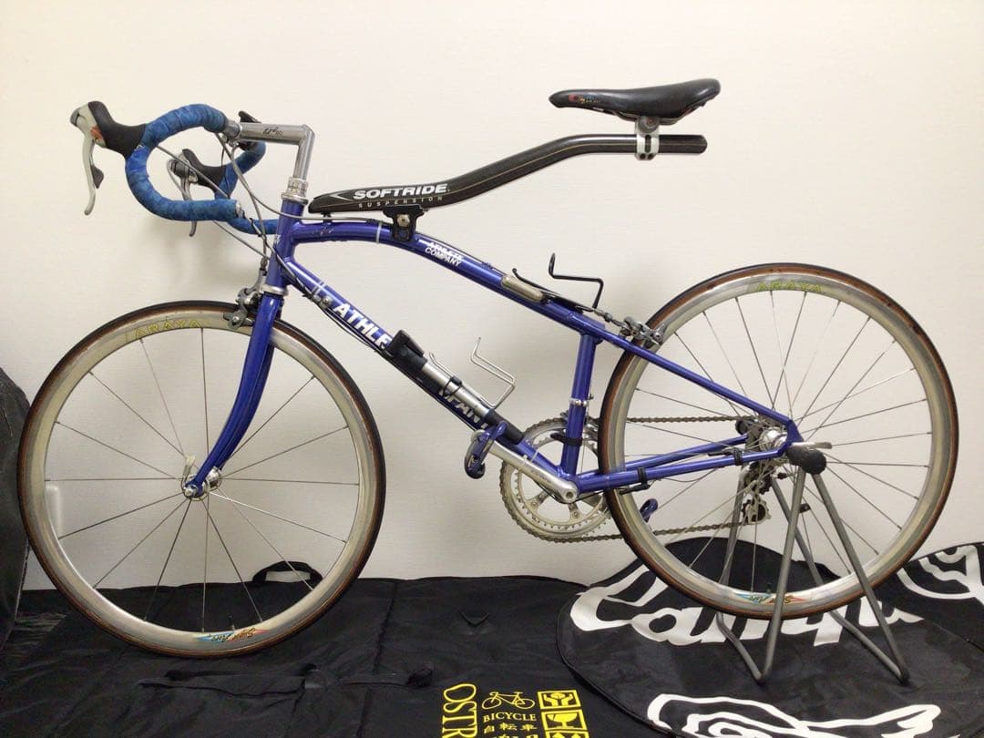 90年代当時物 トライアスリート 選手支給品 ロードバイク レース使用 完成車