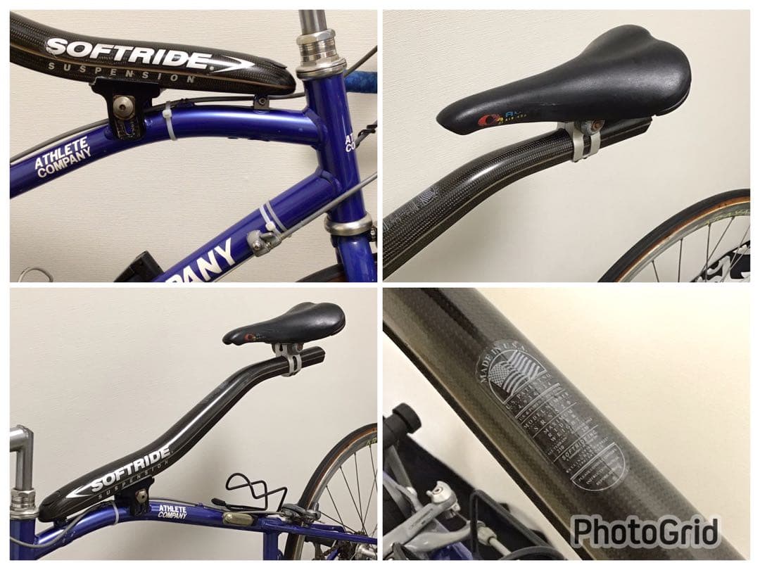 90年代当時物 トライアスリート 選手支給品 ロードバイク レース使用 完成車