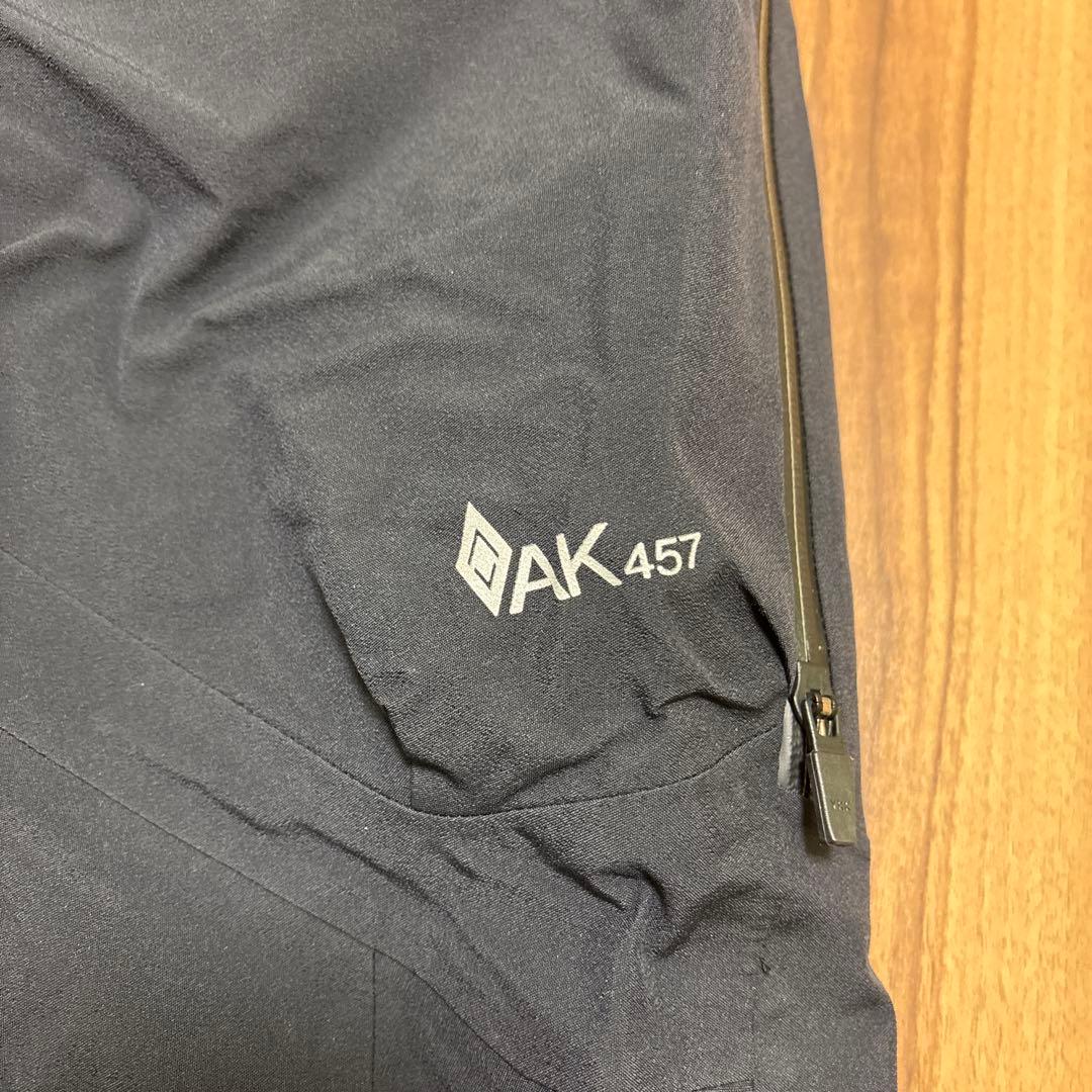 値下げ　美品　バートン　BURTON AK457 ゴアテックス　メンズ上M下S