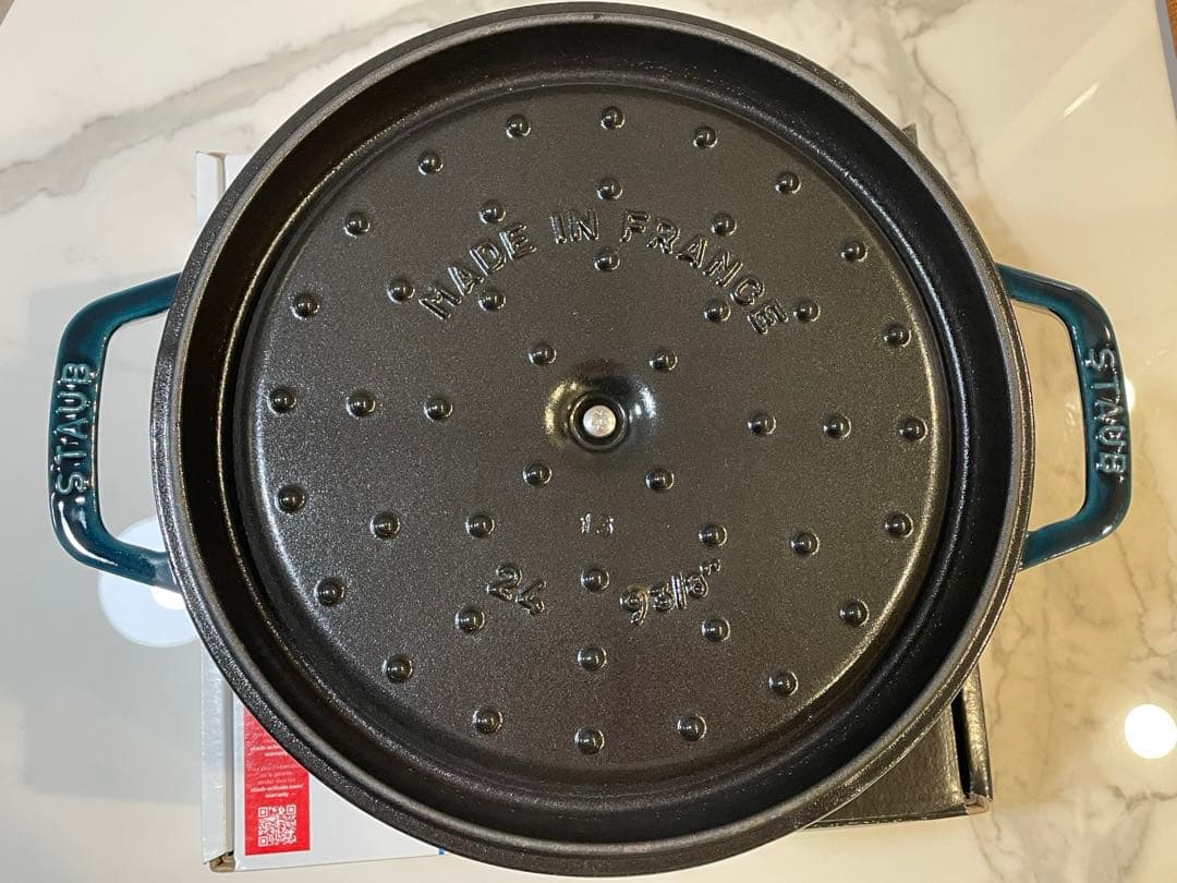 ストウブ　ピコ　ココット　ラウンド　24cm ラメール