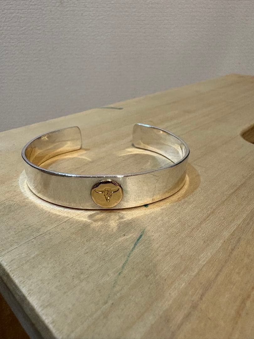 値下本日のみ　タディ&キング　K18 SV GPロングホーン　バングル