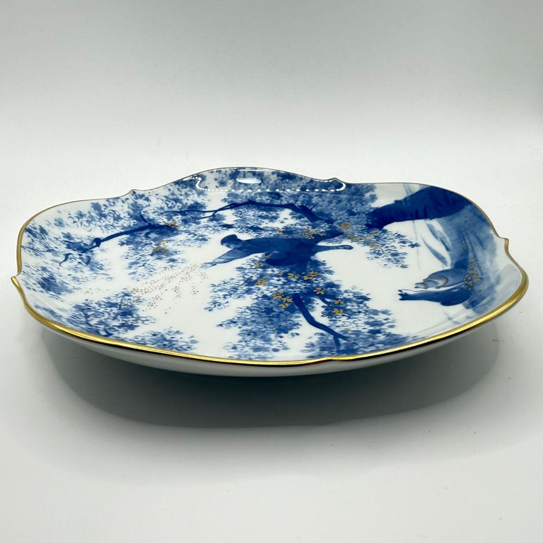 美品☆マイセン 2017年 メモリアルプレート 花咲か爺さん 付属品付き