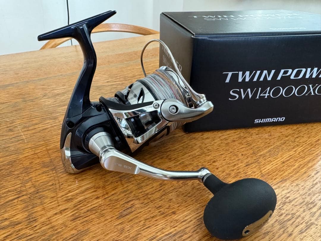 最終値下げ❗️21 シマノ ツインパワーsw 14000XG 美品です。