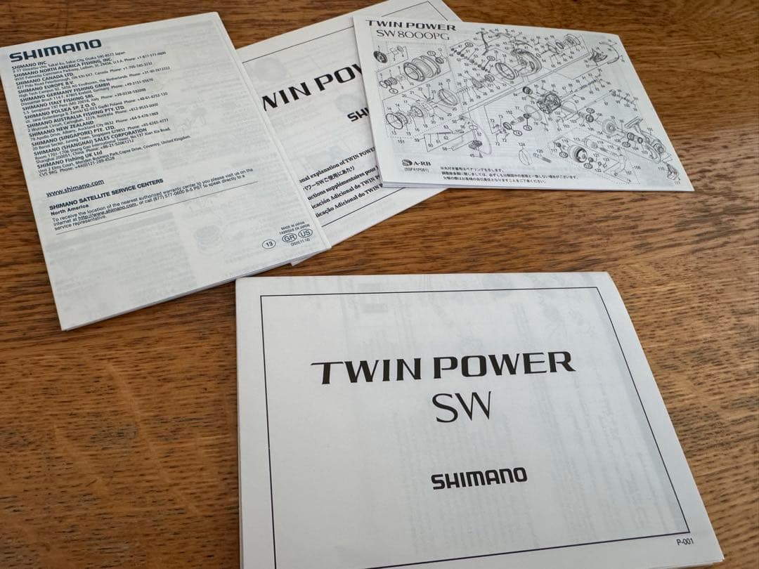 最終値下げ❗️21 シマノ ツインパワーsw 14000XG 美品です。