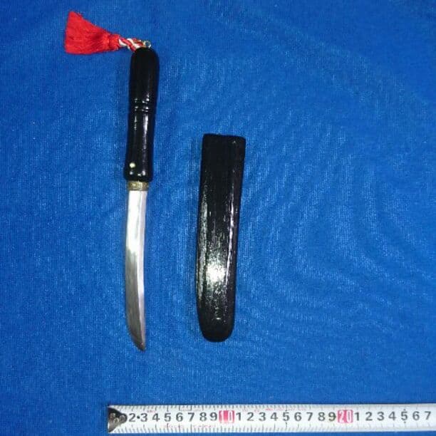 模造刀ー御守り刀ー脇差しー槍