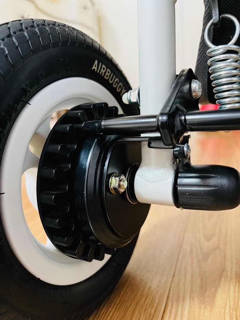 美品AirBuggyエアバギーココブレーキエクストラフロムバース　アースグレイ