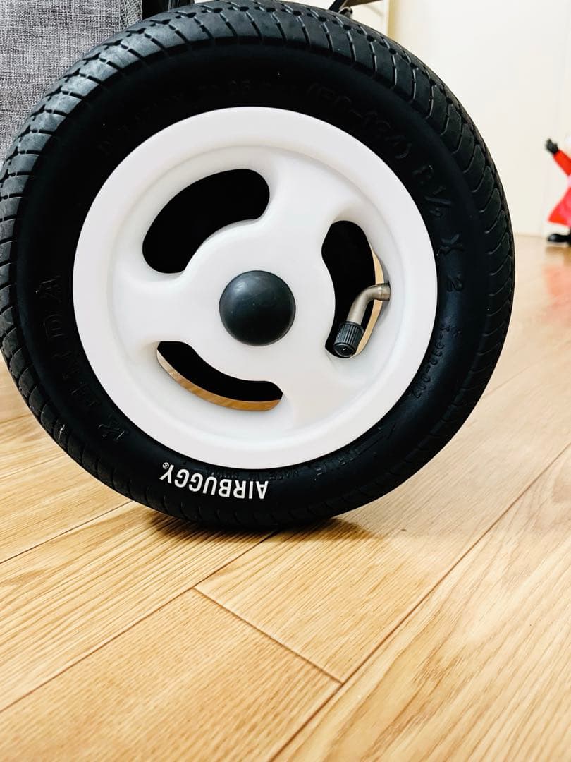 美品AirBuggyエアバギーココブレーキエクストラフロムバース　アースグレイ