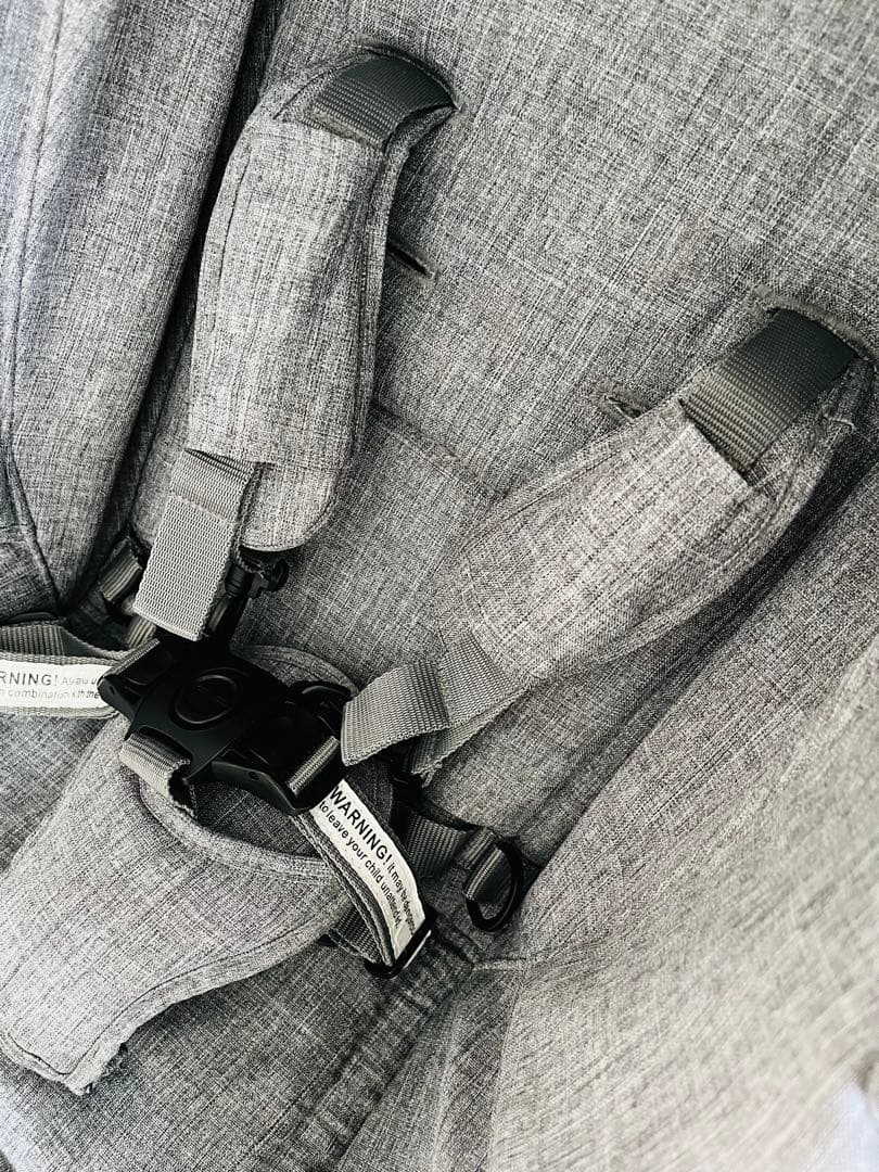 美品AirBuggyエアバギーココブレーキエクストラフロムバース　アースグレイ