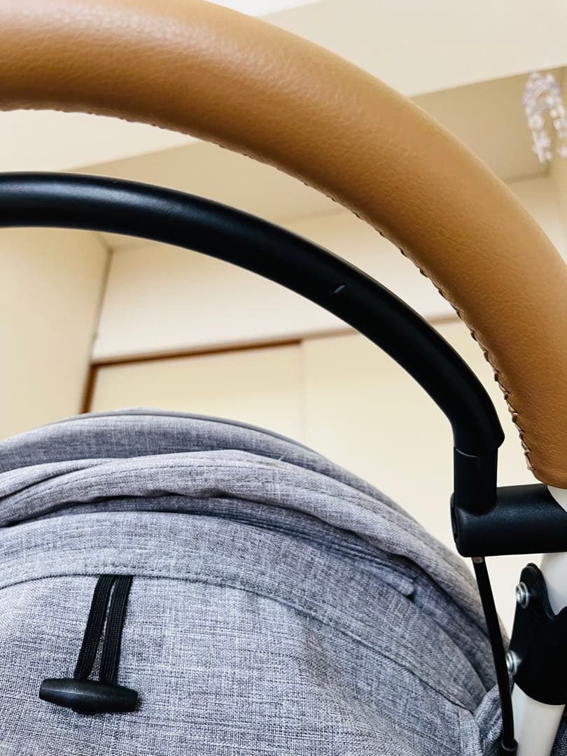 美品AirBuggyエアバギーココブレーキエクストラフロムバース　アースグレイ