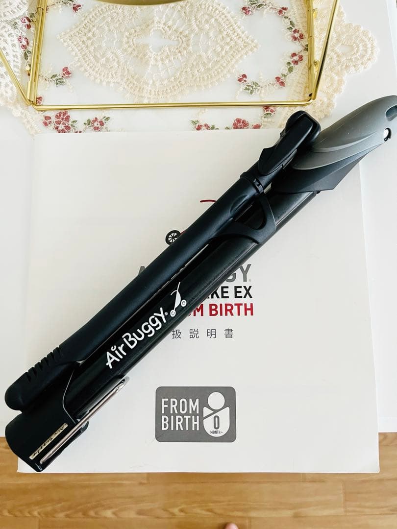 美品AirBuggyエアバギーココブレーキエクストラフロムバース　アースグレイ