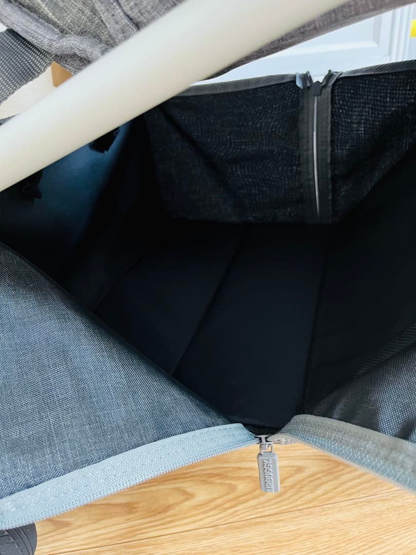 美品AirBuggyエアバギーココブレーキエクストラフロムバース　アースグレイ