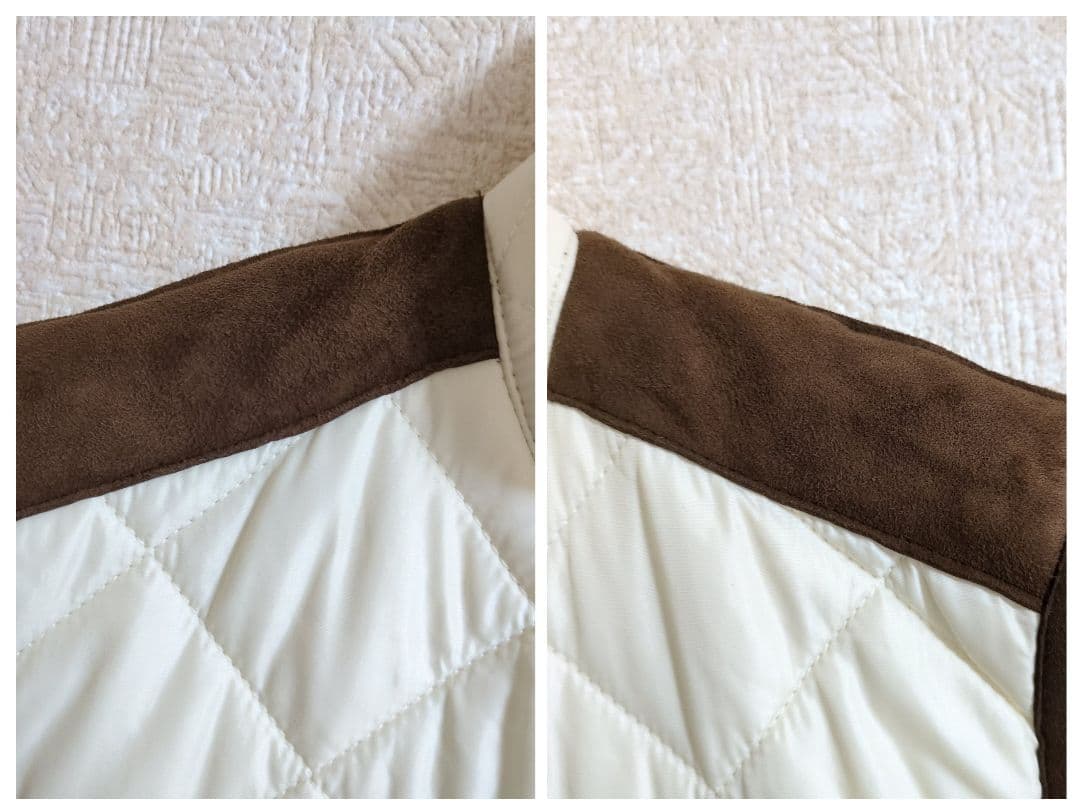 ポロラルフローレン ハイネック キルティングベスト 刺繍ロゴ M