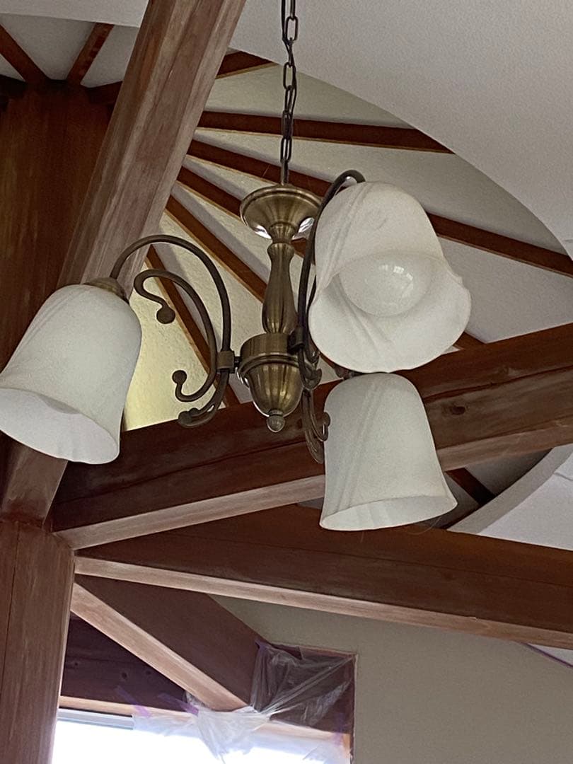 クラシックシャンデリア 3灯