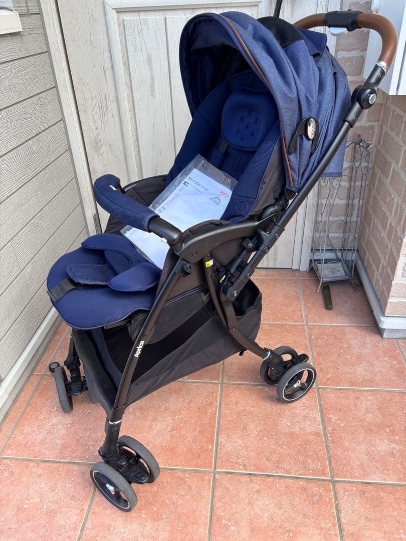 さくらんぼ^ ^　アップリカ ベビーカー ラクーナビッテクッション