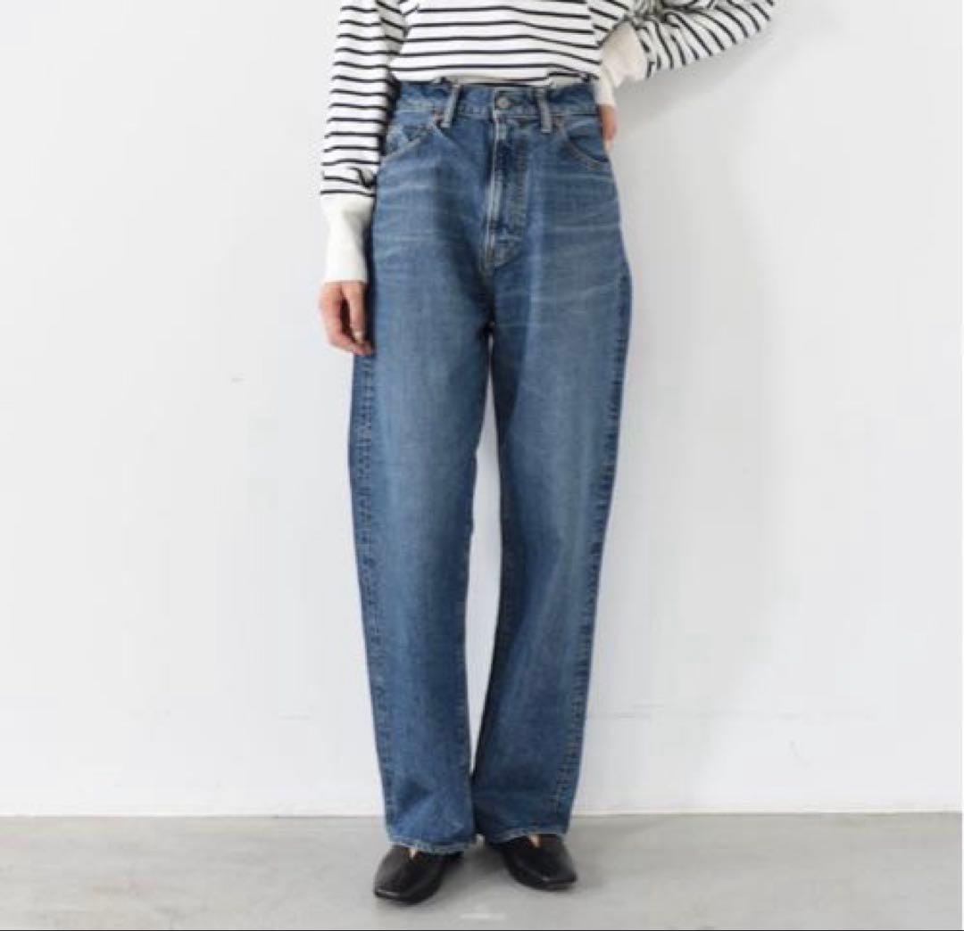 THE SHINZONE MARILYN DENIM (BLUE) ブルー　32