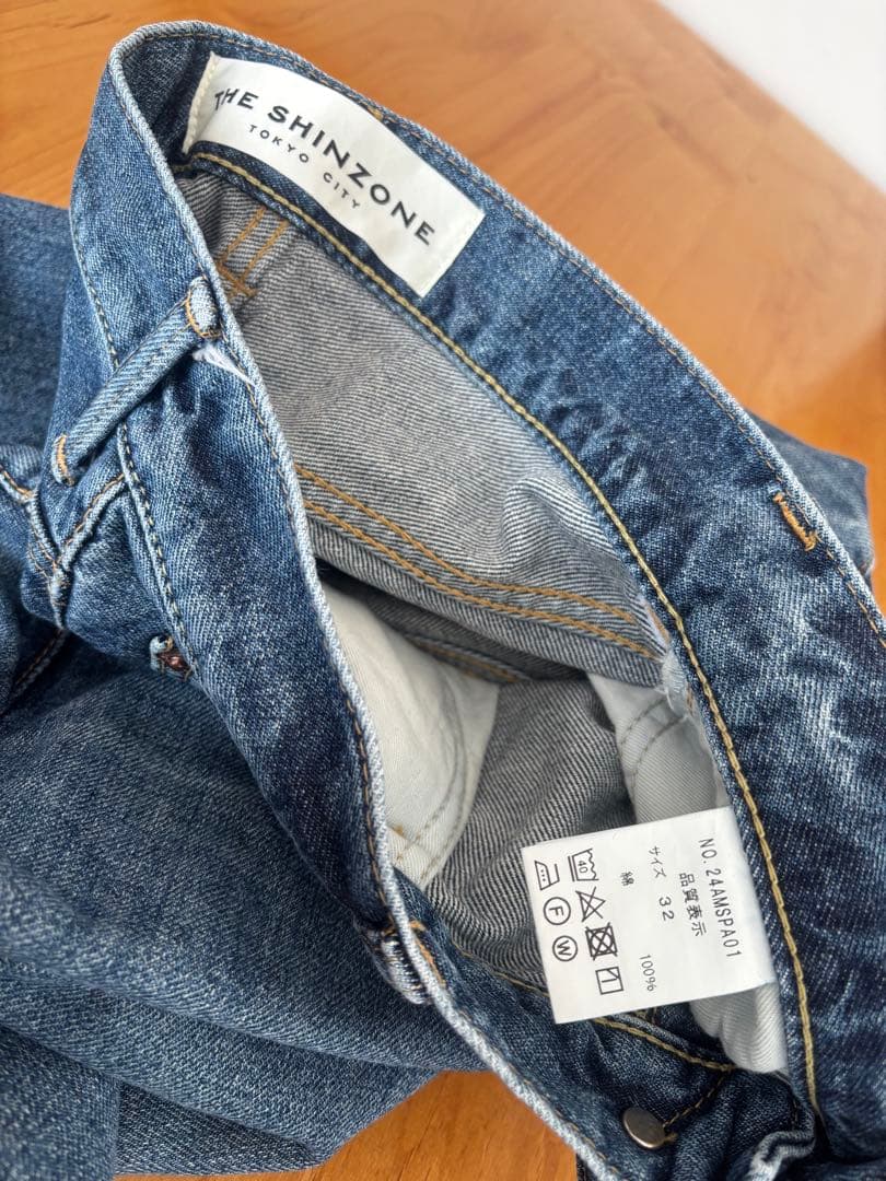 THE SHINZONE MARILYN DENIM (BLUE) ブルー　32