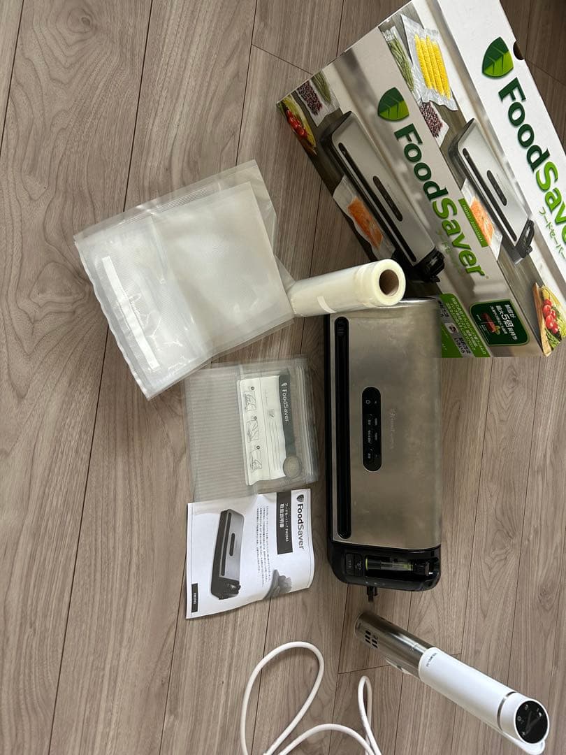 真空パック　低温調理器具　セット