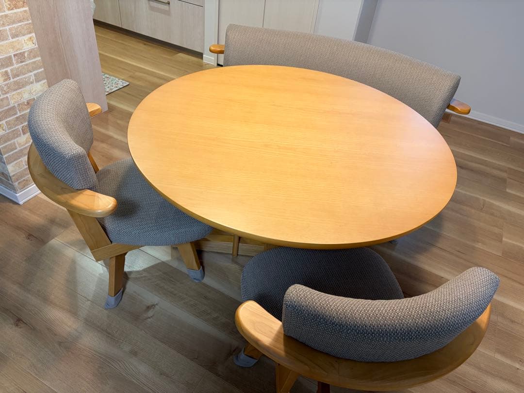 10日まで！東京インテリア　ダイニングテーブルセットの椅子② DARTS2