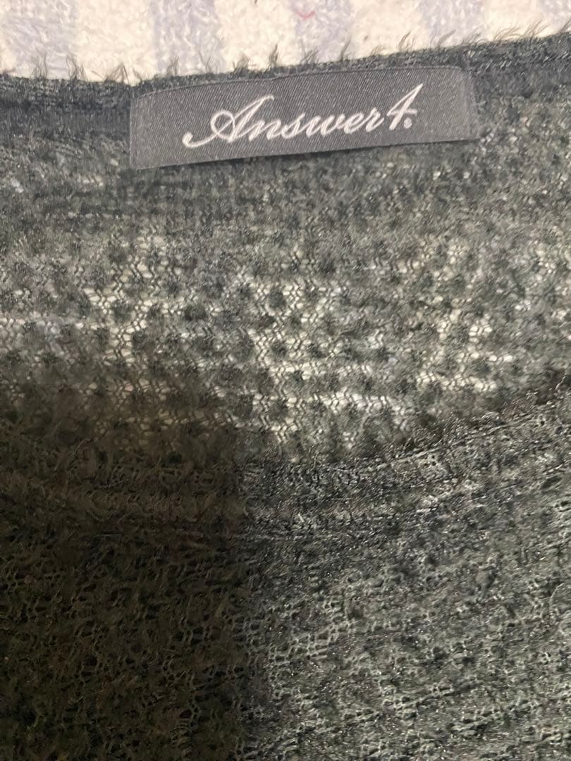 新品　answer4 Alpha Direct Long Sleeve