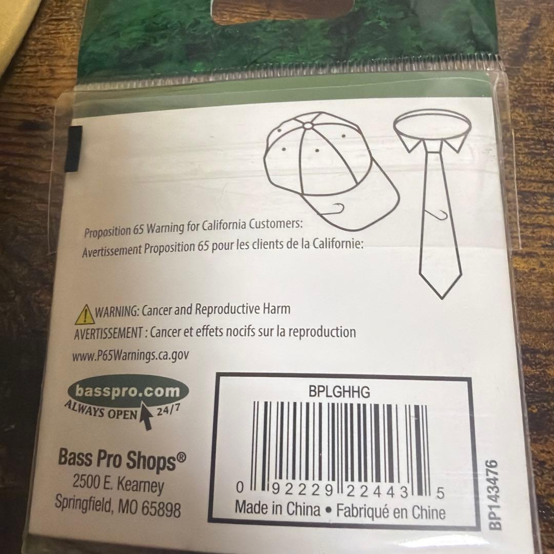 BASS Pro Shops エステート1972 帽子+フックのセット