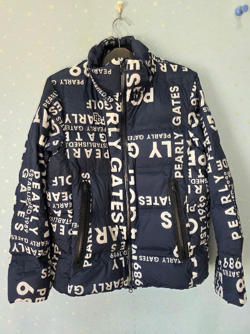 エクリプスです!美品パーリーゲイツフード付きダウンジャケット４