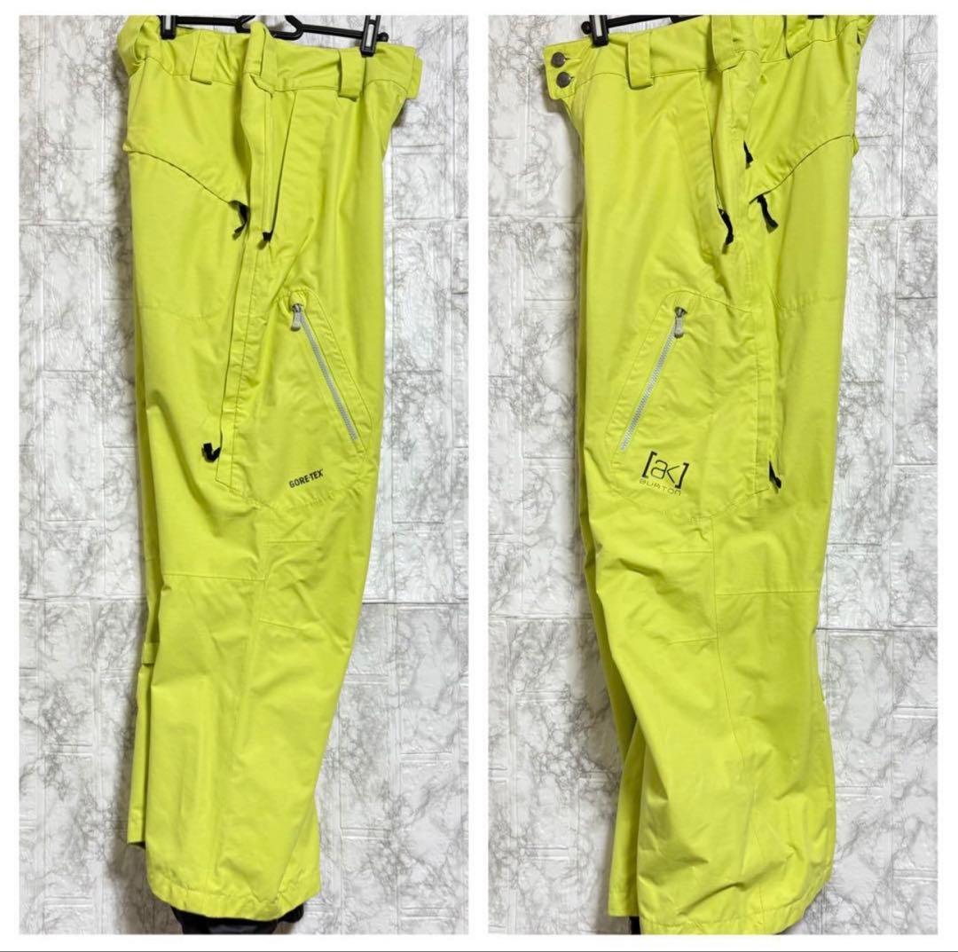 ♦︎良品♦︎ BURTONバートン　スノボウェア　スキーウェア　「AKパンツ」　M