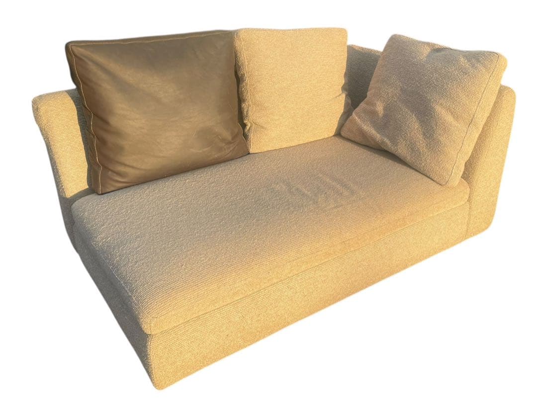 ◻︎②alflex アルフレックス SONA カウチなし本体側のみ ファブリック