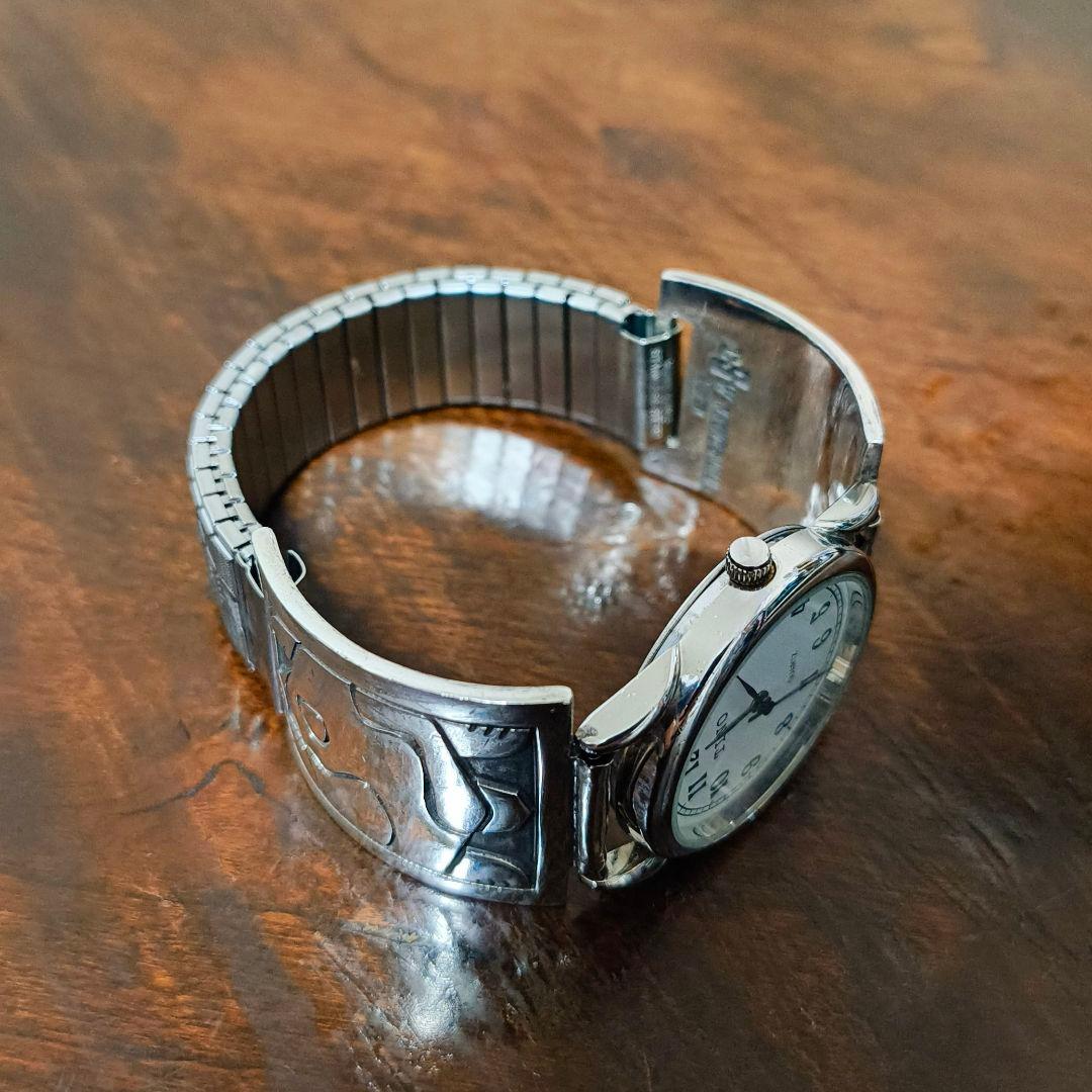 NATIVE SPIRIT ネイティブスピリット 正木大 シルバー 時計