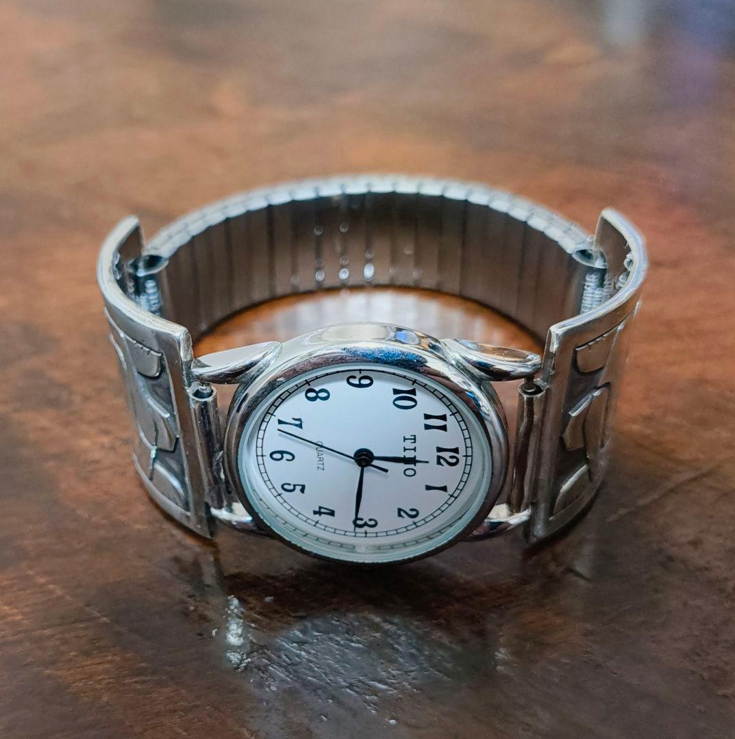 NATIVE SPIRIT ネイティブスピリット 正木大 シルバー 時計