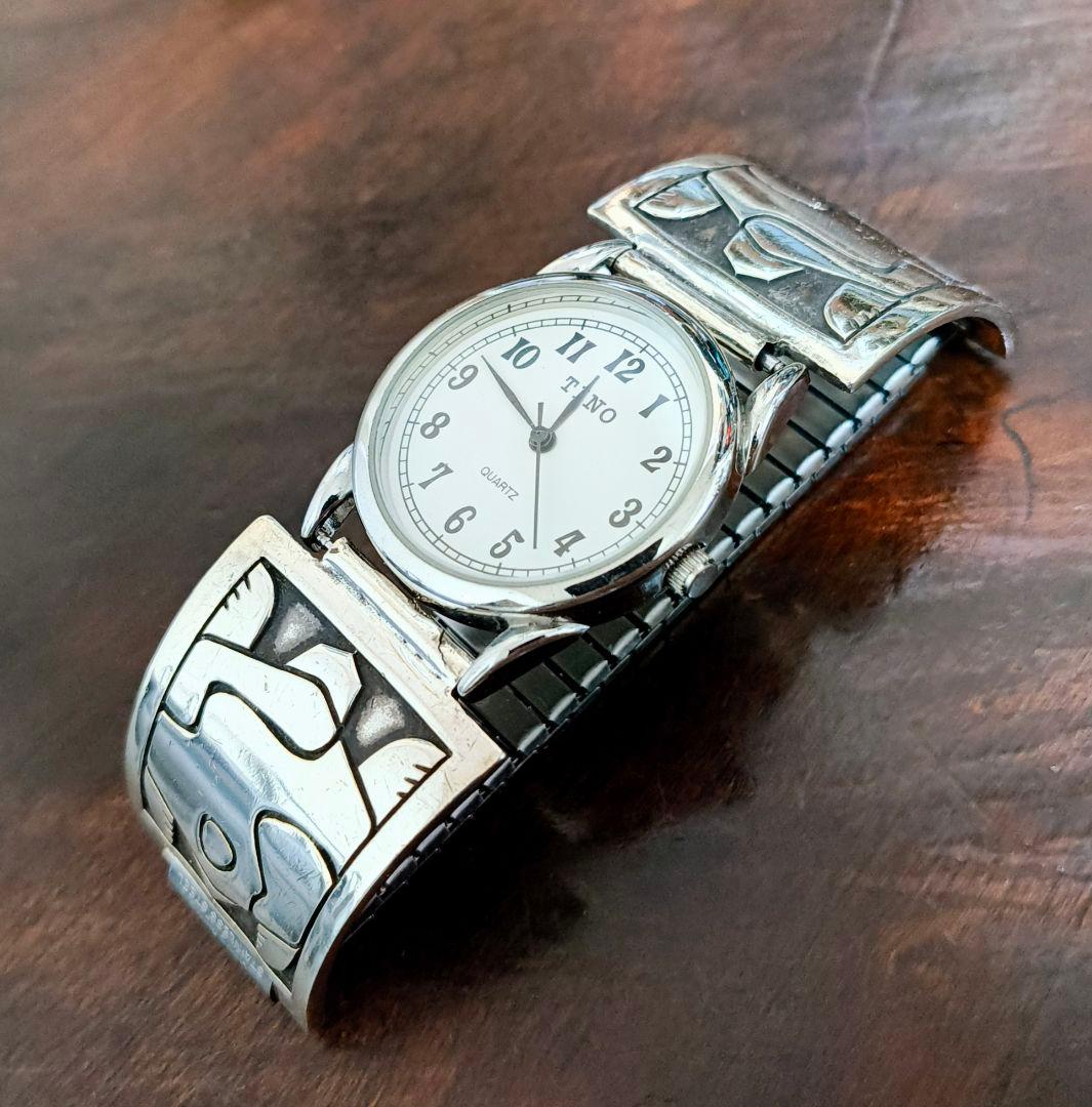 NATIVE SPIRIT ネイティブスピリット 正木大 シルバー 時計