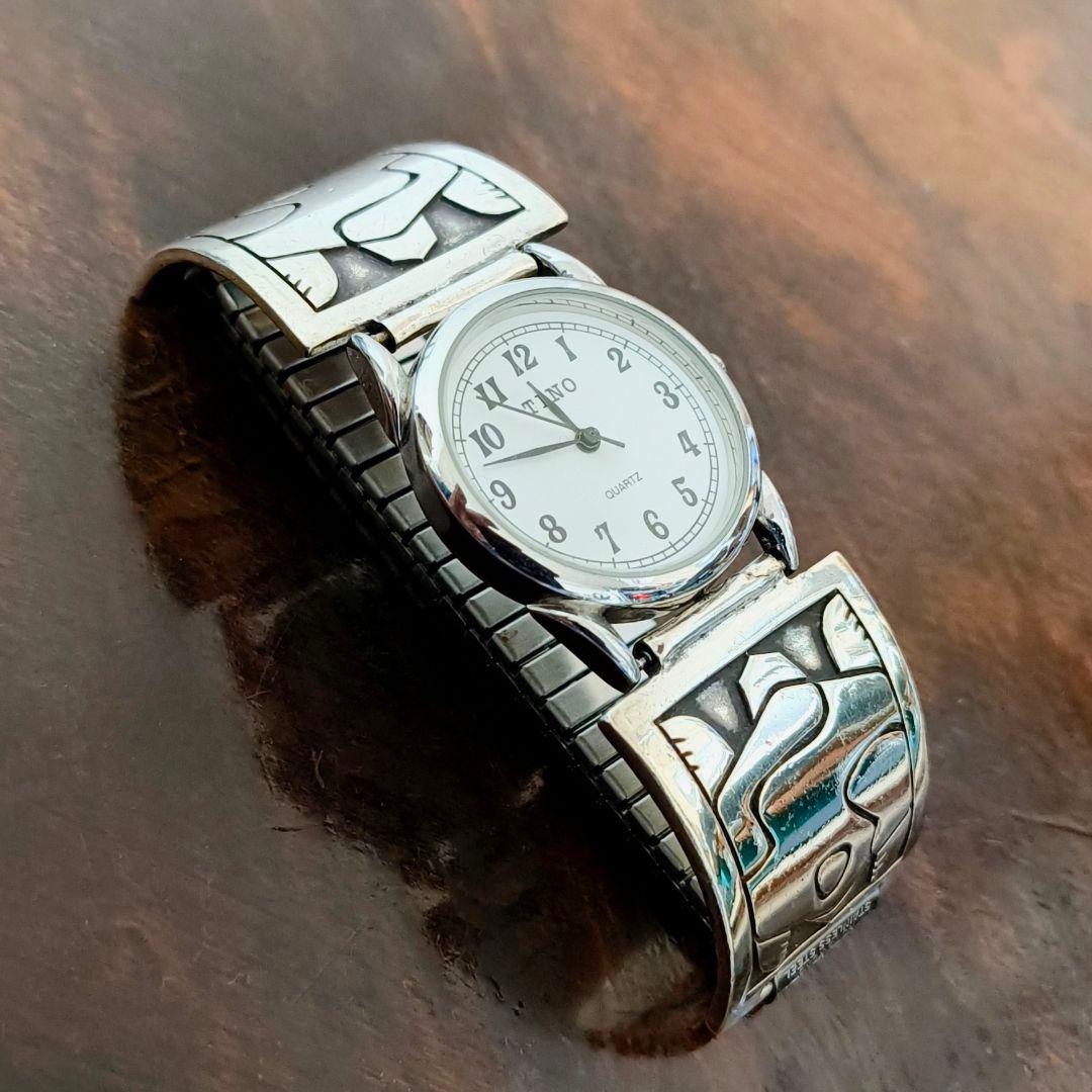 NATIVE SPIRIT ネイティブスピリット 正木大 シルバー 時計