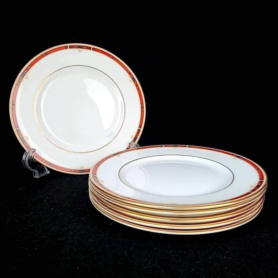 ●美品/ウェッジウッド　コロラド　デザートプレート　6枚　平皿 0