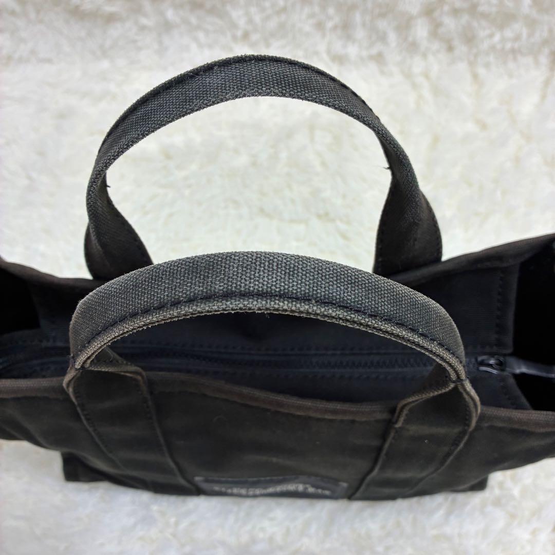 マークジェイコブス　ザ トートバッグ 2way A4可ブラック キャンバス