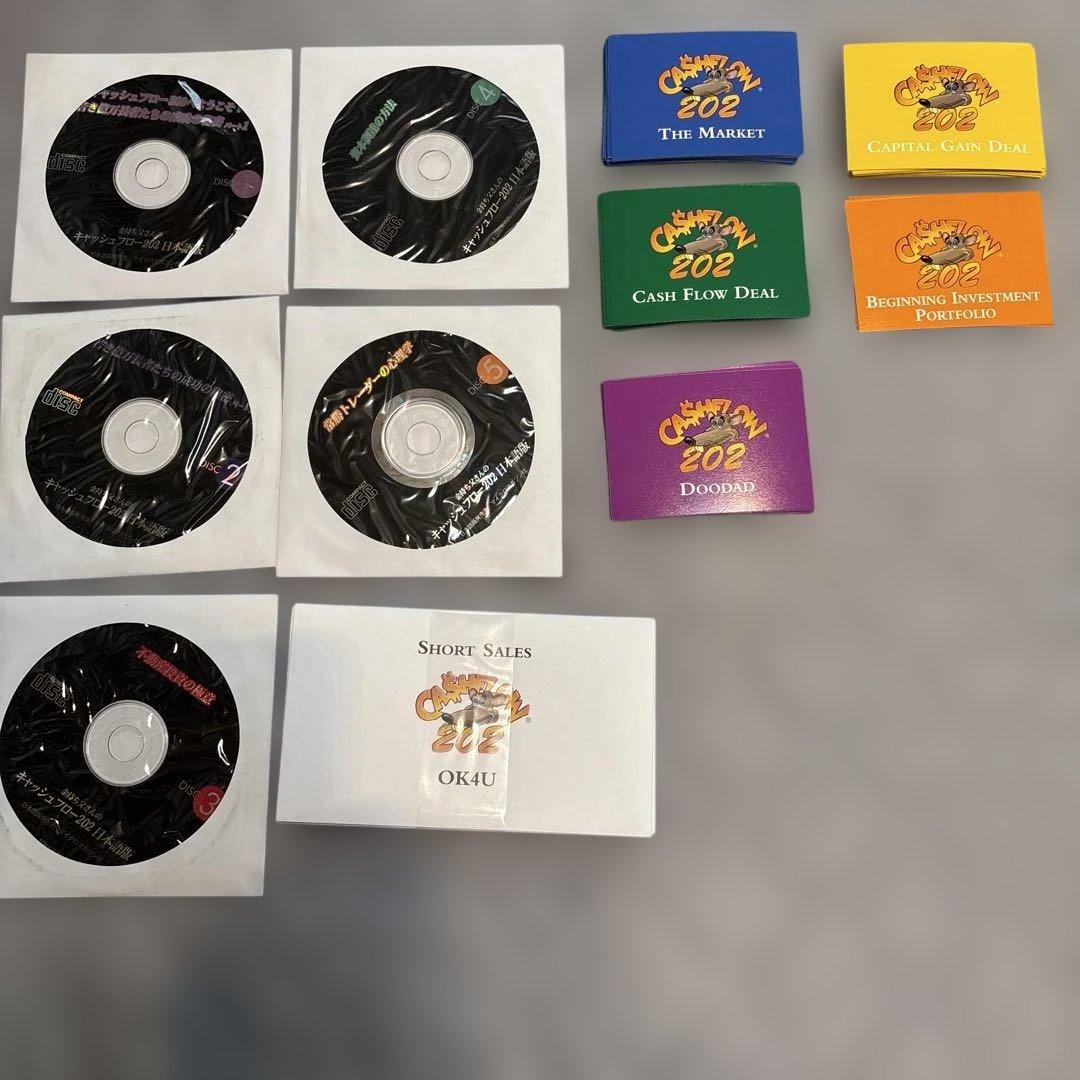 キャッシュフロー101 202 ファイナンシャル インテリジェンスの3点販売