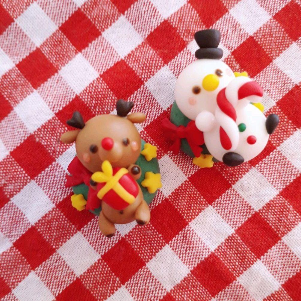 クリスマスリース☆トナカイ