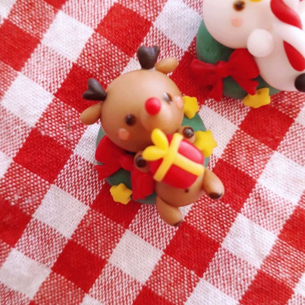 クリスマスリース☆トナカイ