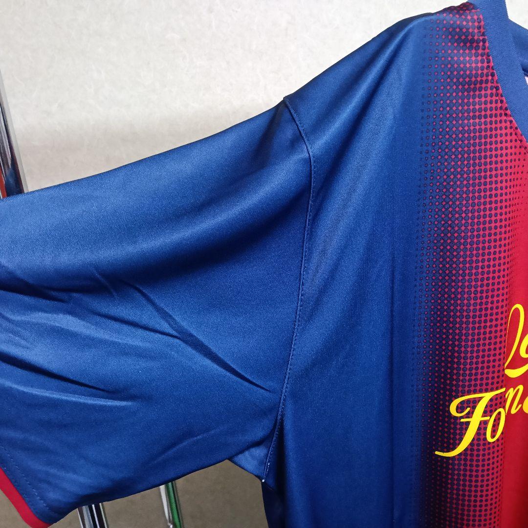 新品タグ付き！ バルセロナ メッシ オフィシャルユニフォーム 12-13L