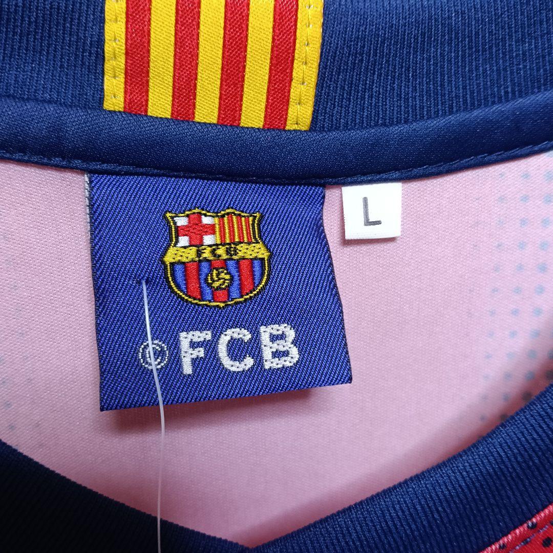 新品タグ付き！ バルセロナ メッシ オフィシャルユニフォーム 12-13L