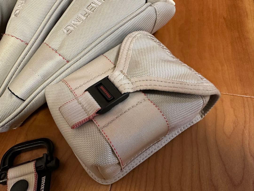 値下！ブリーフィング カートバッグ プロシリーズ＋ヘッドカバー6個＋距離計ケース