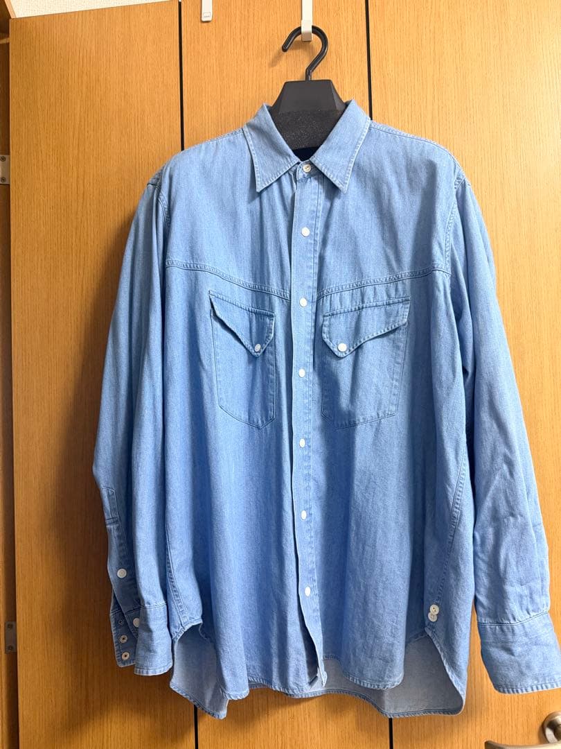 トップス Unlikely Dress Cowboy Shirts 1977 Wash L