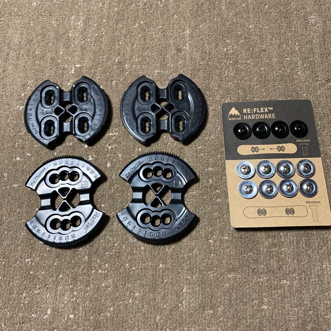 《美品》BURTON スノーボード ビンディング キッズSサイズ