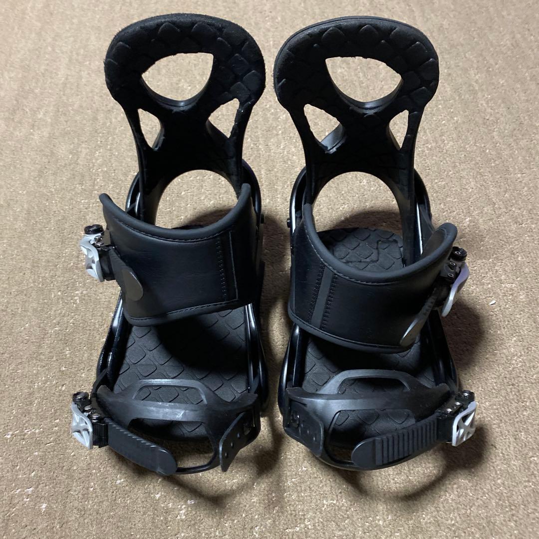 《美品》BURTON スノーボード ビンディング キッズSサイズ