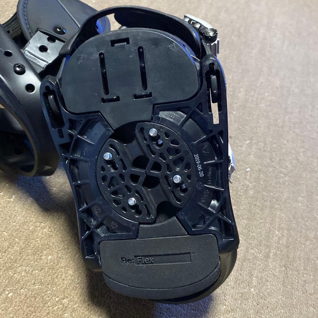 《美品》BURTON スノーボード ビンディング キッズSサイズ