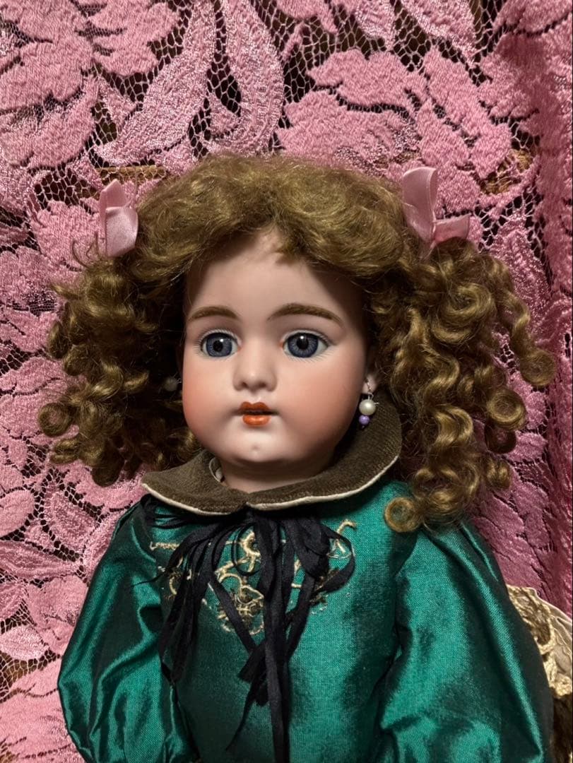 アンティーク　ビスクドール　シモンハルビック