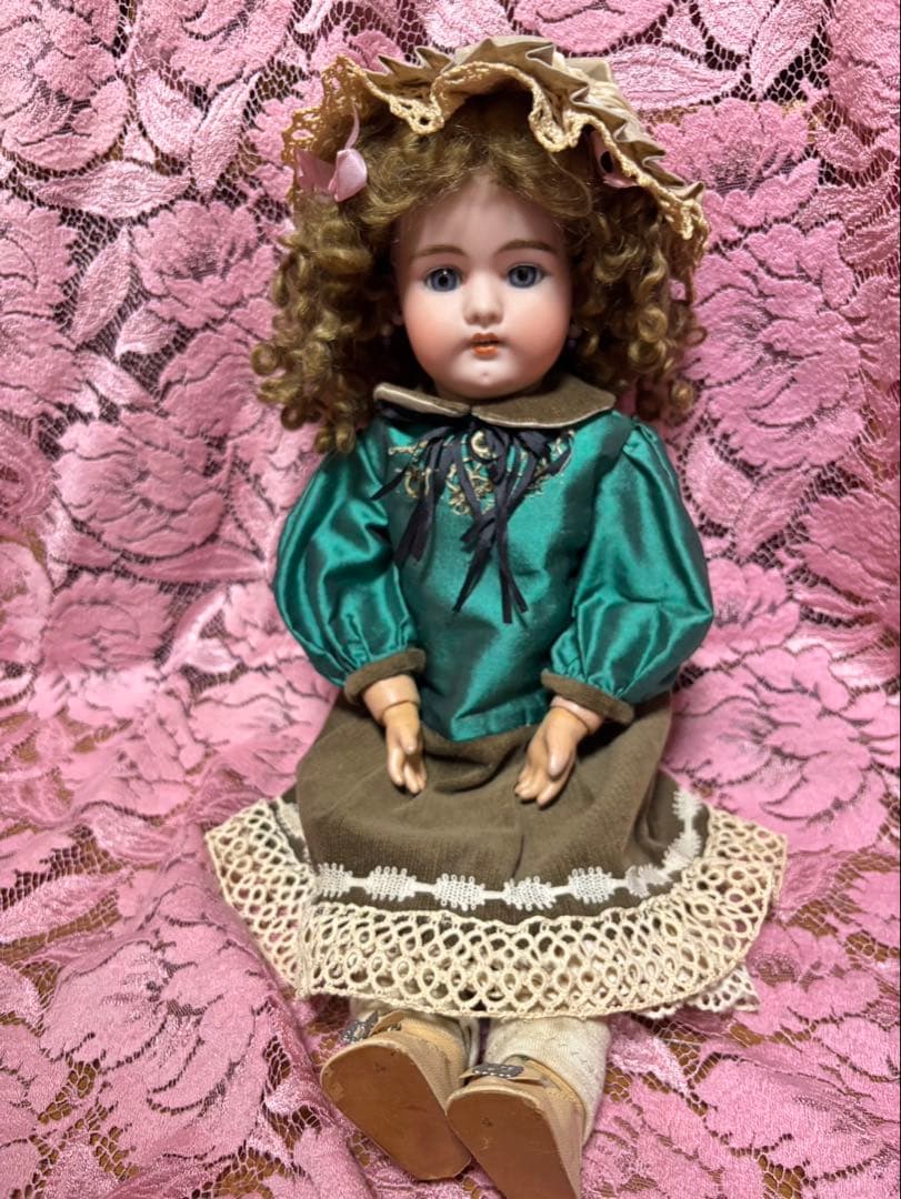 アンティーク　ビスクドール　シモンハルビック