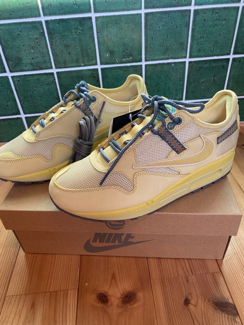 【未使用保管】Travis Scott × Nike Air Max 1