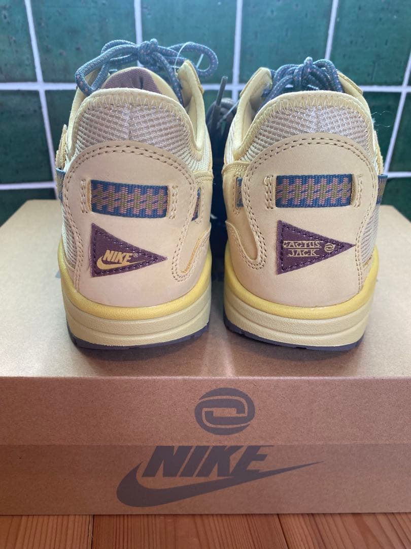 【未使用保管】Travis Scott × Nike Air Max 1