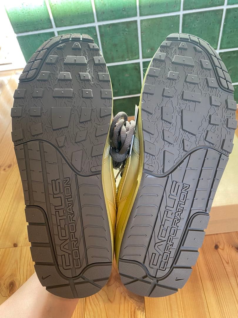 【未使用保管】Travis Scott × Nike Air Max 1