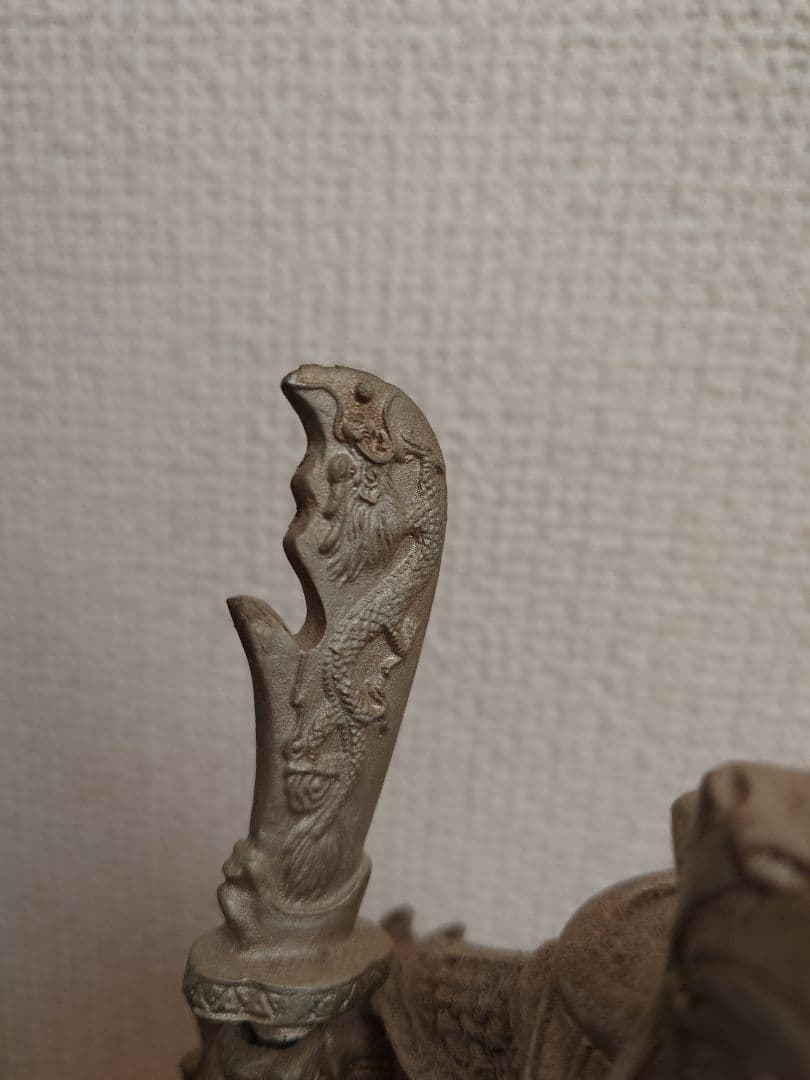 関羽雲長像　三国志　開運　財運　商売繁盛　財神　美髯公