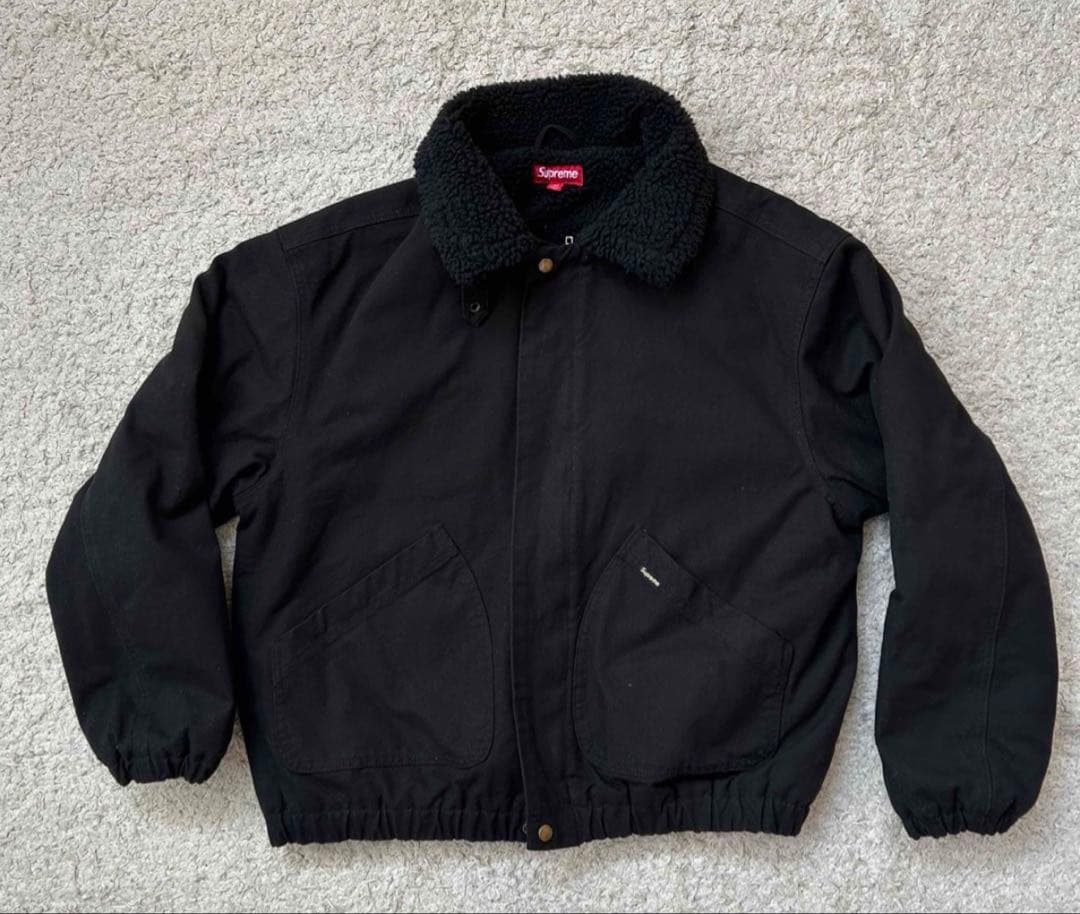 ジャケット・アウター Supreme Shearling Bomber Jacket